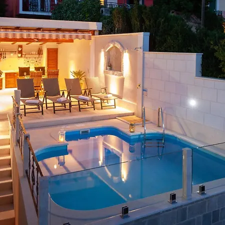 Idyllic Villa Marieta With Private Pool And Unforgettable View Makarska Exterior photo