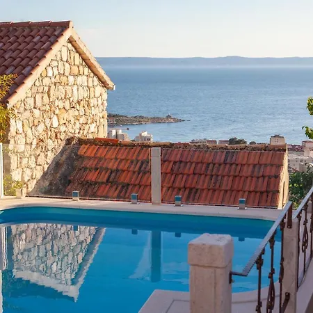 Idyllic Villa Marieta With Private Pool And Unforgettable View Makarska Exterior photo
