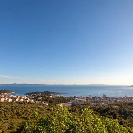 Idyllic Villa Marieta With Private Pool And Unforgettable View Makarska Exterior photo