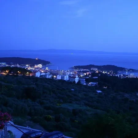 Idyllic Villa Marieta With Private Pool And Unforgettable View Makarska Exterior photo
