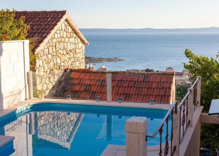 Idyllic Villa Marieta With Private Pool, Unforgettable View And Free Parking