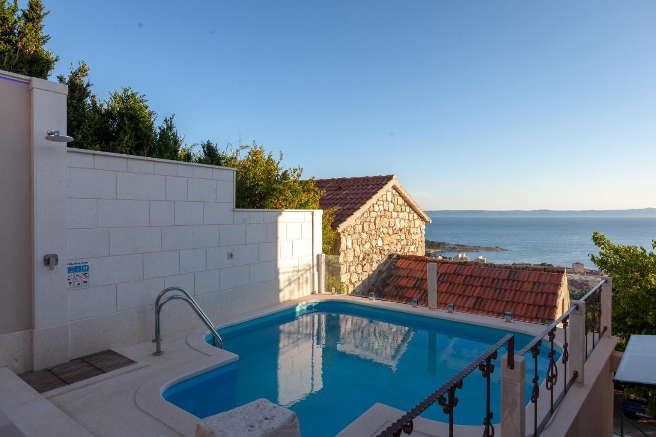 Idyllic Marieta With Private Pool And Unforgettable View Makarska