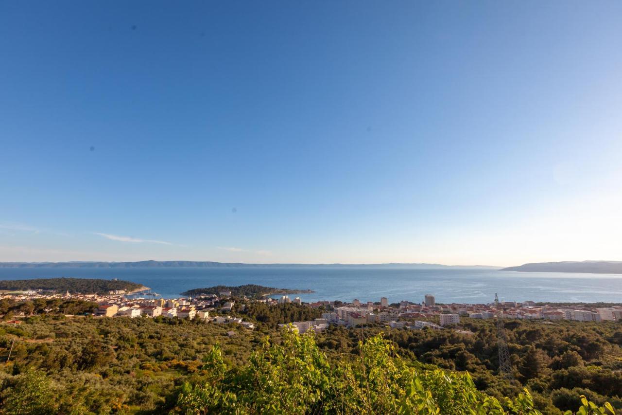 Villa Idyllic Marieta With Private Pool And Unforgettable View Makarska